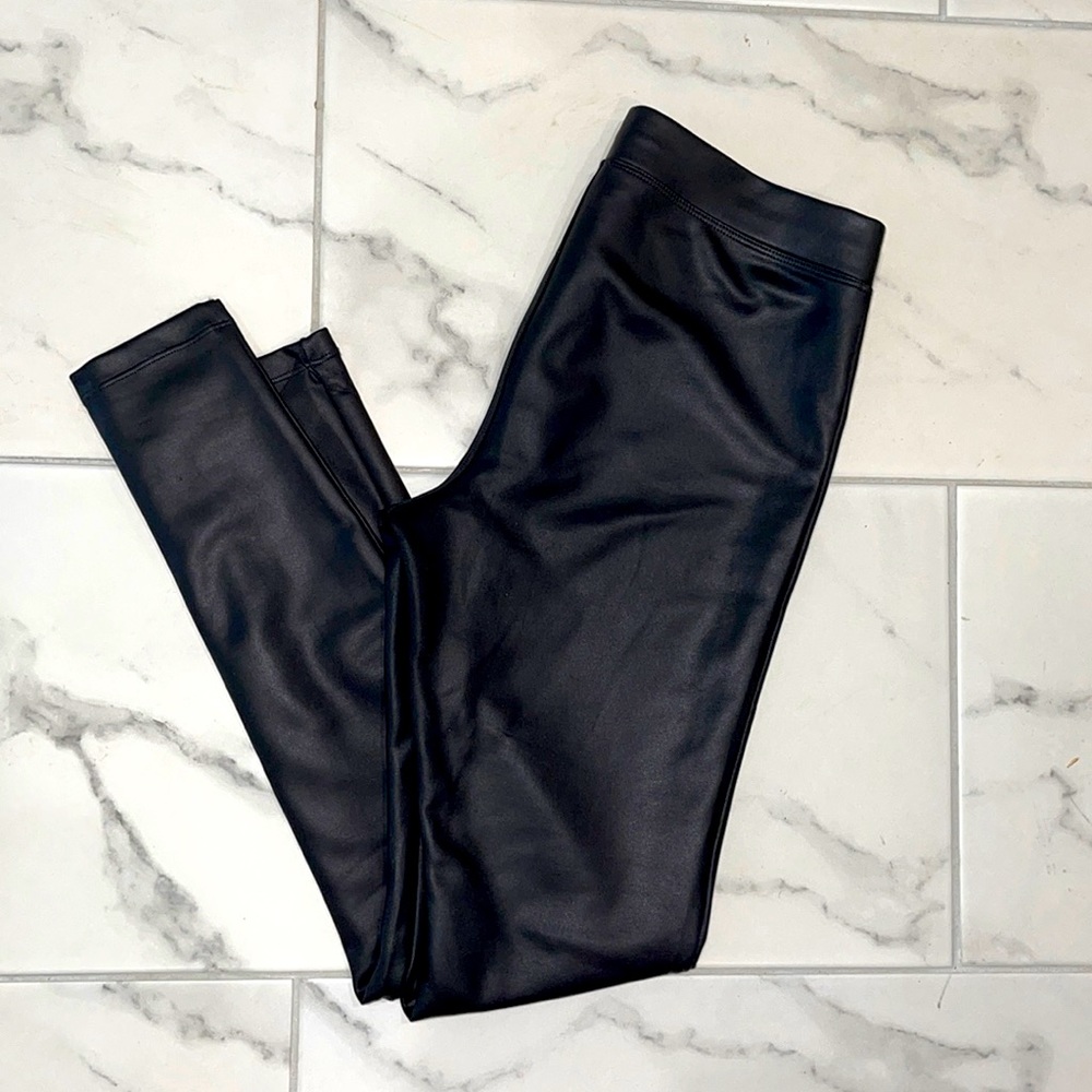 Leather Leggings
